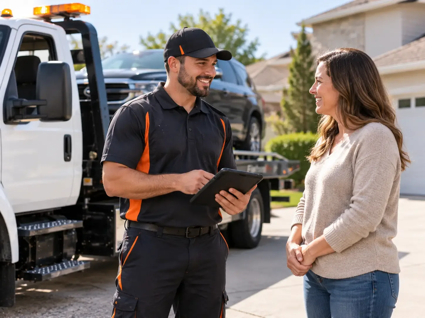 Flatbed Towing Purdum, NE FAQs